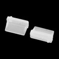 thumbnail image 3 of Computer USB 2.0 Female Port Dust Dustproof Cover Cap Protector Clear 20 Pcs, 3 of 3