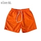 thumbnail image 2 of Pantalones cortos capri de verano para hombre, pantalones de playa holgados de moda, pantalones casuales grandes, pantalones cortos de color sólido (naranja), 2 of 6