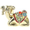 thumbnail image 1 of Ensemble d'Accessoires Informatiques Camel Doré en Forme de Collier de Bijoux Diamant style Clé usb 16 Go, 1 of 3