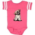 thumbnail image 3 of Inktastic Soft Coated Wheaten Boys or Girls Baby Bodysuit, 3 of 5