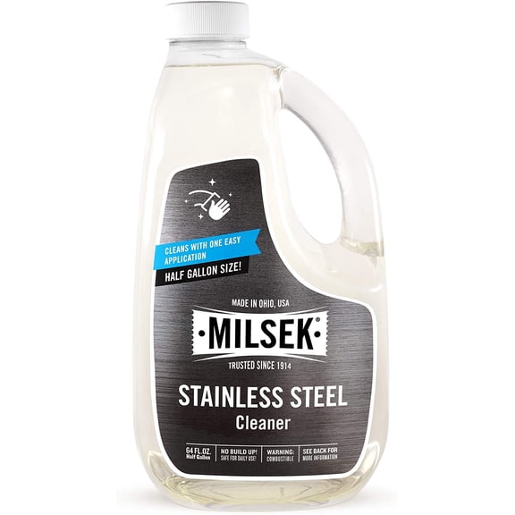Milsek Stainless Steel Cleaner - 1/2 Gallon