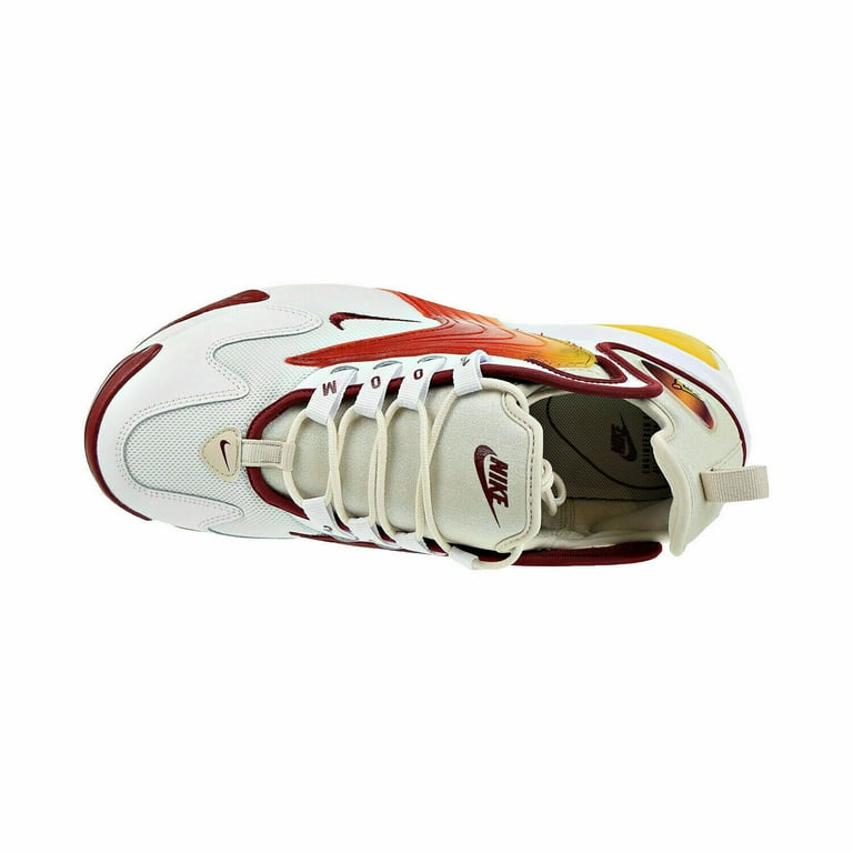 NIKE AIR ZOOM 2K SNEAKERS RUNNING TRAINER MEN SHOES WHITE TEAM RED