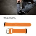 thumbnail image 4 of Silicone Smartwatch Band Adjustable Replacement Watch Strap Accessory For Suunto7, 4 of 8