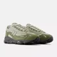 thumbnail image 2 of New Balance 1000 Unisex Shoes in Dark Olivine with Sea Salt, 2 of 6
