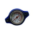 thumbnail image 1 of Yeacher Universal Car High Pressure Radiator Cap with Temperature Gauge Sealing Cover 1.1Bar, 1 of 5