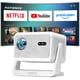thumbnail image 1 of Proyector VISSPL 4K Smart WiFi Bluetooth 2000 lúmenes ANSI, 1 of 6