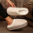 thumbnail image 6 of Cozy Women’s Memory Foam Slippers with Plush Lining and Thick Soles - Perfect for Winter Indoor Wear, 6 of 10