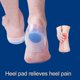 thumbnail image 3 of Almohadillas de gel para talón para adultos, almohadillas de silicona súper suaves, almohadillas elásticas para el cuidado de los pies, protectores para hombres y mujeres para deportes al aire libre,, 3 of 4