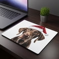 thumbnail image 3 of DistinctInk Mouse Pad - 1/4" Foam Rubber - Plott Hound, 3 of 4