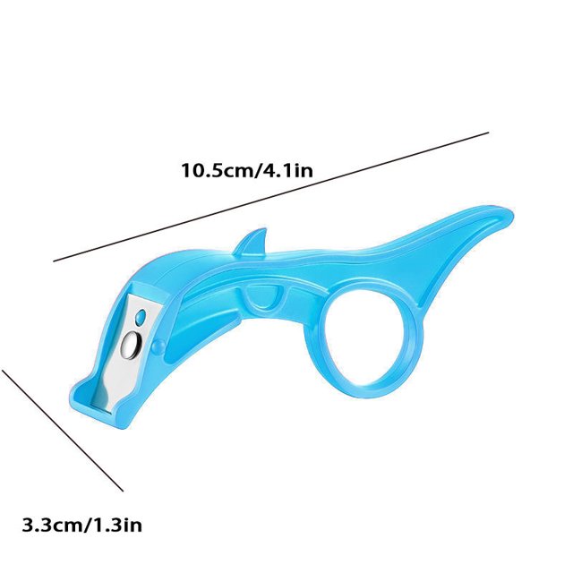 Pelador de frutas portátil, pelador de manzanas, pera, Kiwi, cuchillo para pelar manzanas, 1 ud.