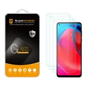 [3-Pack] Supershieldz for Motorola Moto G Stylus 5G (5G Version Only) Tempered Glass Screen Protector, Anti-Scratch, Anti-Fingerprint, Bubble Free