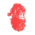 thumbnail image 4 of 50 X De Nombre De Decoración De Navid Corte Láser Papá Noel Rojo Zulema Tarjetas navideñas para el lugar, 4 of 8