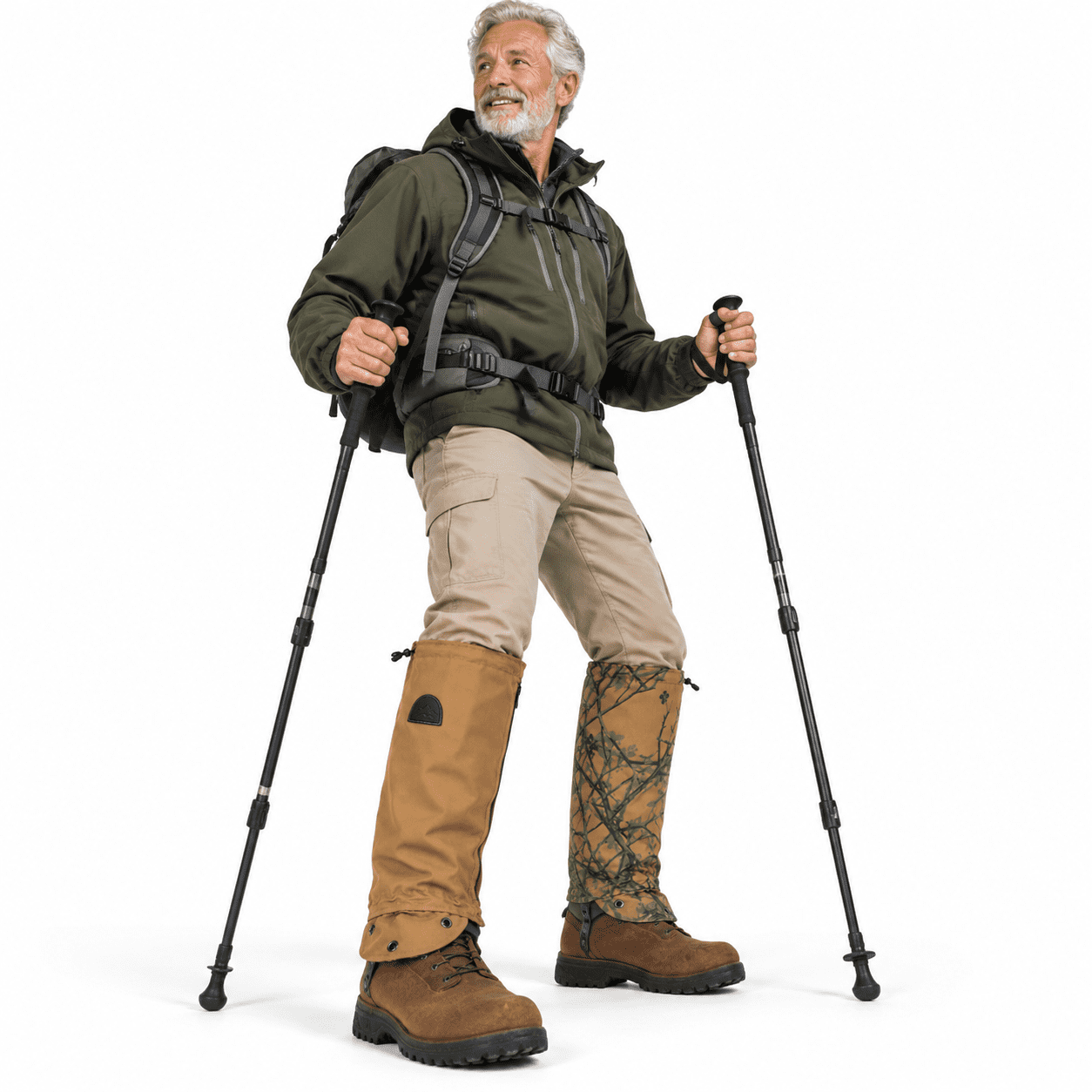 Snakearmor Gaiters Camo/khaki Regular (sag0-1a00-5r00)