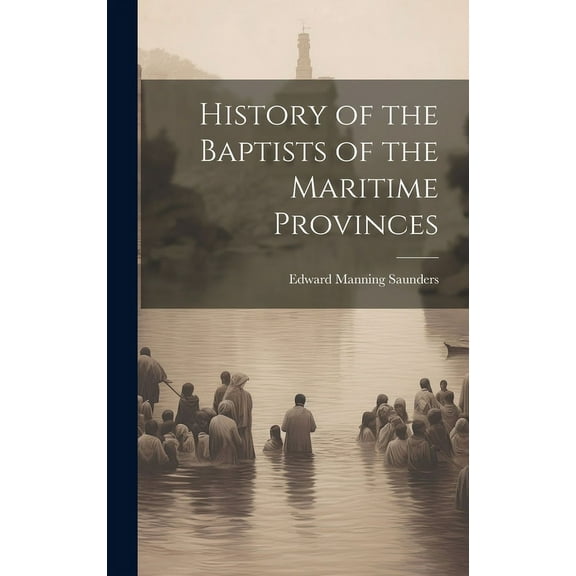 History of the Baptists of the Maritime Provinces (Hardcover)