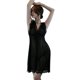 thumbnail image 3 of Lencería sexual para mujer, pijama sexy europeo y americano de talla grande, camisón de malla transparente profundo, 3 of 5