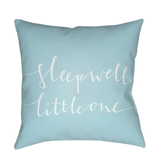 Surya Little One 20" x 20" Medium Square Throw Pillow NUR012-2020