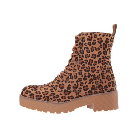 Dirty Laundry Mazzy Tan Cheetah
