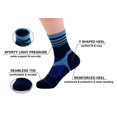 thumbnail image 4 of Copper Athletic Sport Socks 5 Pairs Low Cut Loafer Casual Socks for Men & Women, 4 of 6
