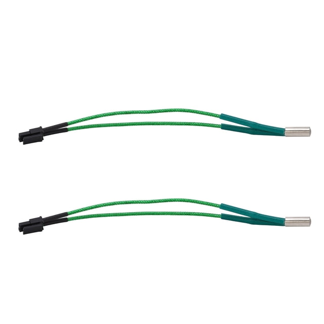 Tubo calefactor para cartucho de impresora 3D, 2 unidades, sin oxidación, de alta potencia, para VORON, 24 V, 15 mm, 65 W