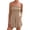 Khaki, variant on BTFBM Womens Romper Spring Summer Strapless Tube Tops Beach Vacation Clothes Boho Loose Shorts Jumpsuits Pockets