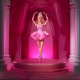 thumbnail image 3 of Barbie Signature Ballet Wishes Doll, Collectible Fashion Doll in Satiny, Pink Tutu, 3 of 7
