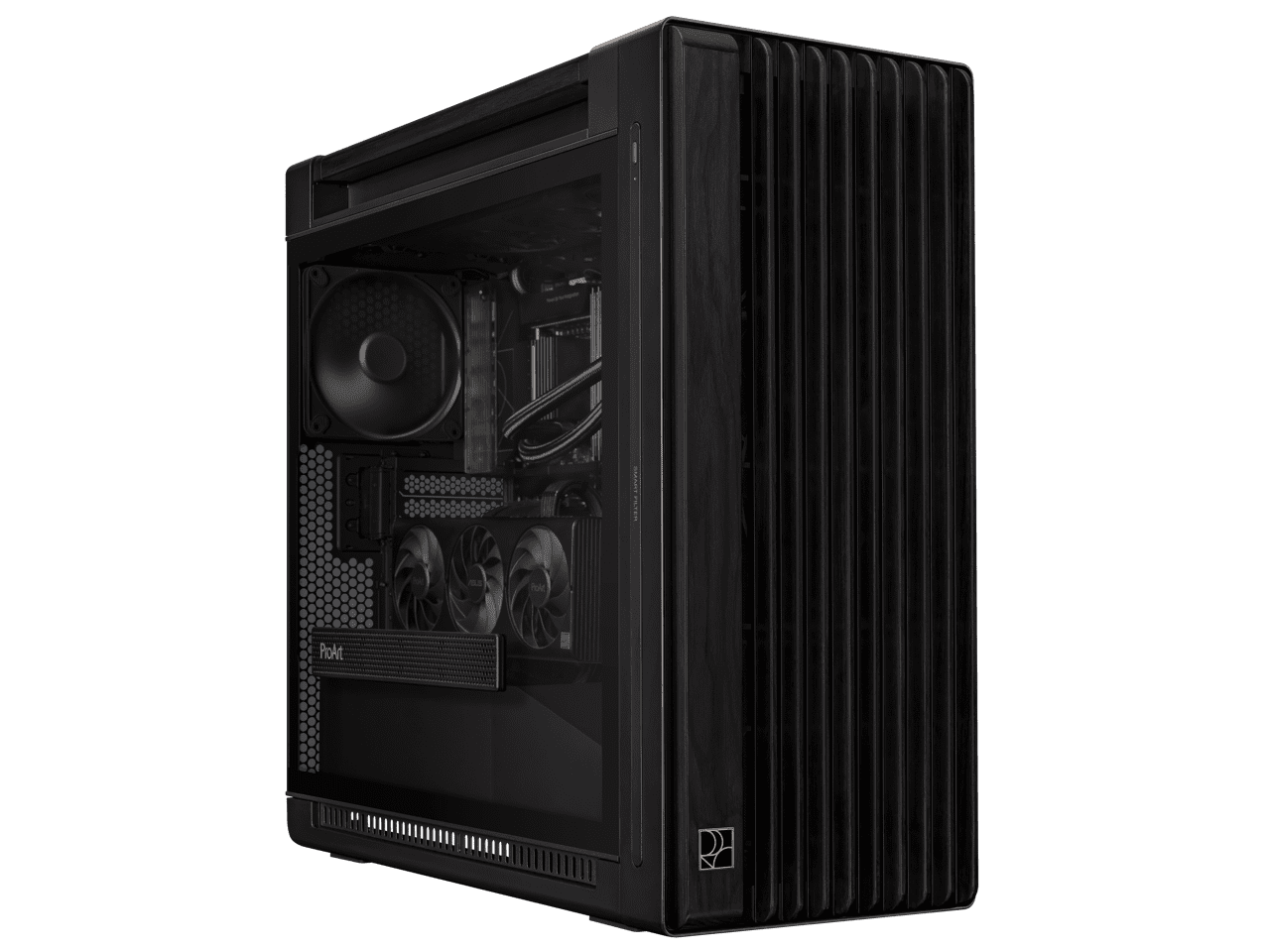 Asus ROG Strix Helios GX601 Black Mid-Tower GPU PC Case with