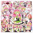 thumbnail image 3 of Paquete de pegatinas Kanroji Mitsuri Anime, 50 unidades, 3-8 cm, 3 of 5