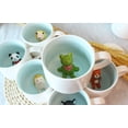 thumbnail image 3 of 3D Cute Animal Ceramics Coffee Cup Office Cup Penguin -, 3 of 7