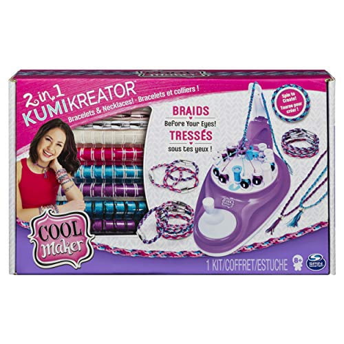 Cool Maker, 2-in-1 KumiKreator, Necklace and Friendship Bracelet