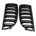 thumbnail image 4 of Acaige Pair Gloss Black Double Slat Sport Kidney Grille Grill For BMW E90 E91 2005-2008, 4 of 5