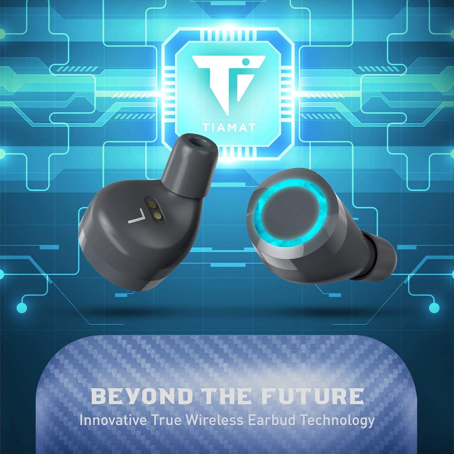 tiamat titan 2 true wireless earbuds