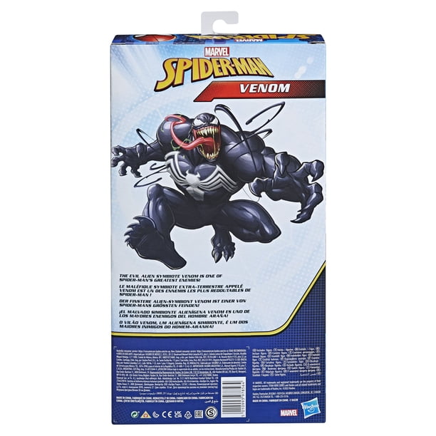 Venom, Action Figure, 12 Inch, Marvel Spider-Man Titan Hero Series