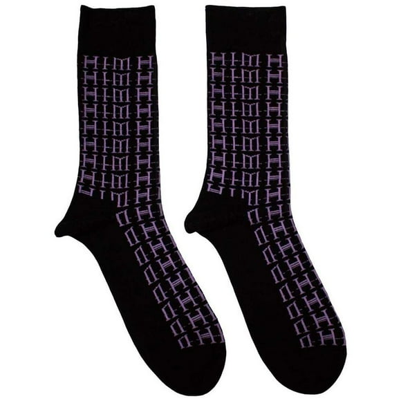 Him Adult Repeat Logo Ankle Socks