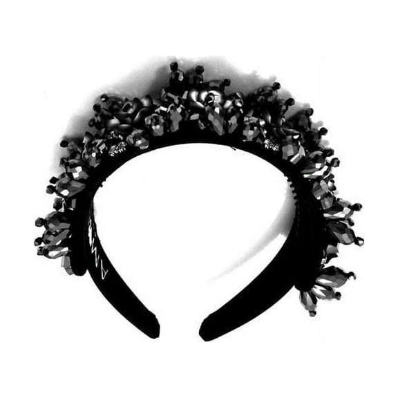 Gem Headband - Black