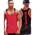 thumbnail image 2 of Tank Top Deportiva Correr Playa Gym Playera De Moda 3026 Gyk, 2 of 8