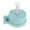 Green, variant on Pink Adjustable Plastic Burger Patty Maker Press for Homemade Beef Sausage Grilling Kitchen Gadget Non Stick