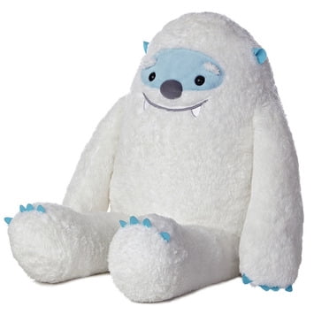 stuffed animal yeti
