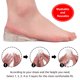 thumbnail image 4 of Plantillas para aumentar la altura, gel de silicona ajustable Dr.Foot, 4 of 5