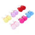 thumbnail image 4 of Keychain Fluffy Fur Doll,12 Pcs Sleeping Baby Key Ring Fluffy Ball Baby Sleeping Baby Pendant High-Precision Functionality, 4 of 8