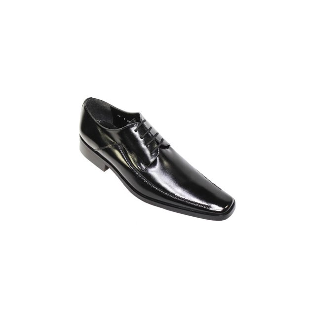 ZAPATOS DE VESTIR EVOLUCION HOMBRE CABALLERO NEGRO PIEL 5839 LEON 5839p
