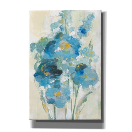 Epic Graffiti Loose Bouquet I by Silvia Vassileva Canvas Wall Art 40 x60