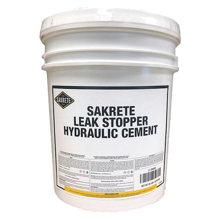 SAKRETE 120030 50 lb. Gray Hydraulic Cement - Walmart.com - Walmart.com