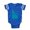 Royal Blue, variant on CafePress - 3 Idaho - Cute Infant Baby Football Bodysuit