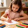 thumbnail image 6 of Summer Saving!Back_to_School Saving!School_Supplies!Under $1 dollars!Ballpoint Pens, Simulation Flower Ballpoint Pen y Gift Pen Festal Event Prop Pen Creatives Rose Shaped Pen 1ml, Red, 6 of 6