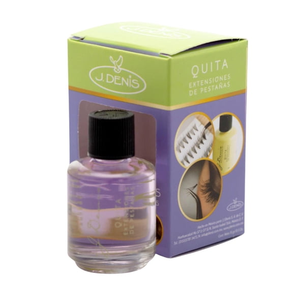 Quita Extensiones de Pestañas Profesional J Denis