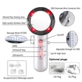 thumbnail image 3 of Dispositivo 3 en 1 para modelar el cuerpo: masajeador LED con EMS, microcorrientes e infrarrojos para adelgazar y tonificar la piel. Incluye 5 modos de masaje y niveles ajustables. ¡Ideal para regalo, 3 of 7