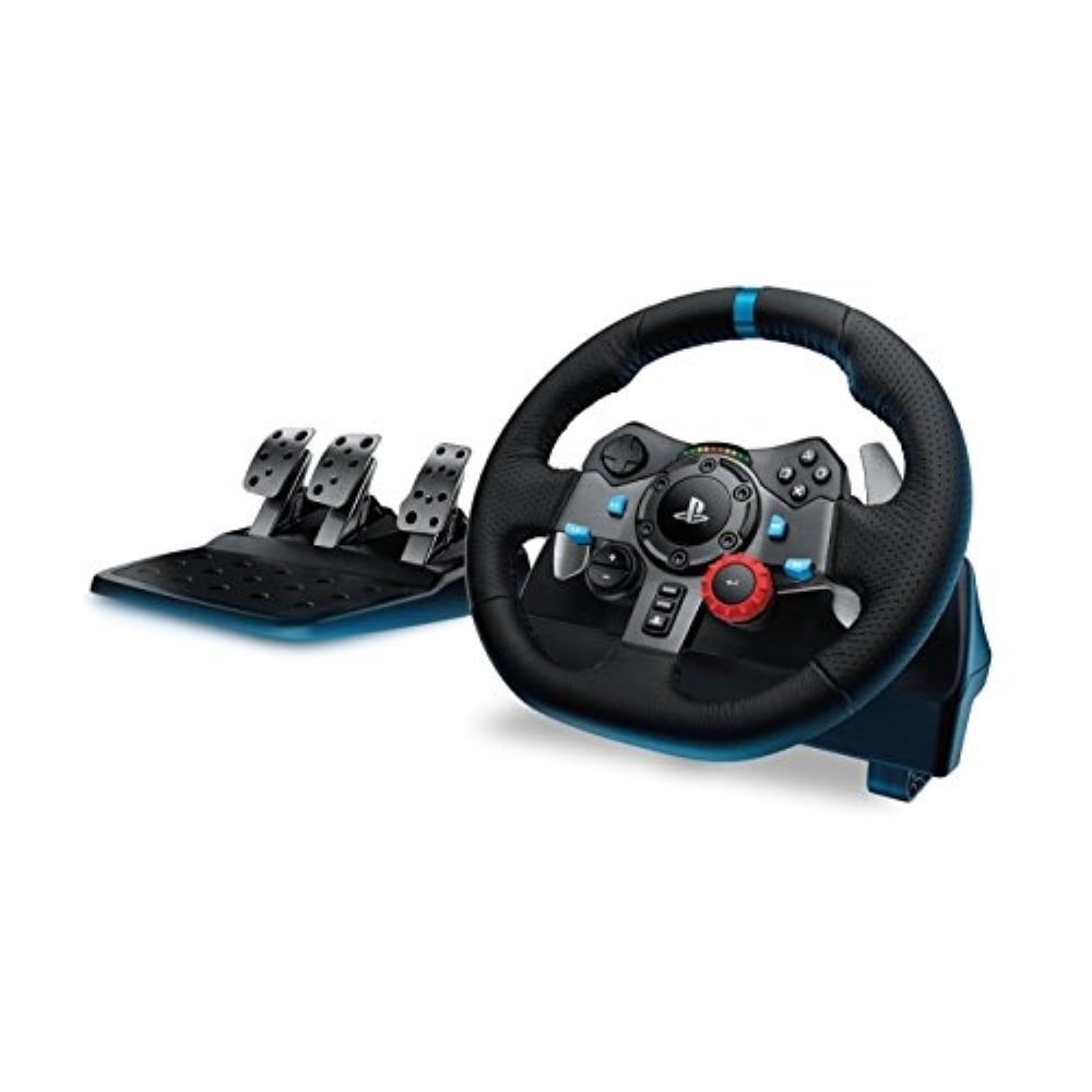 Logitech Driving Force G29 Racing Wheel for PlayStation 4 and PlayStation (Non-Retail