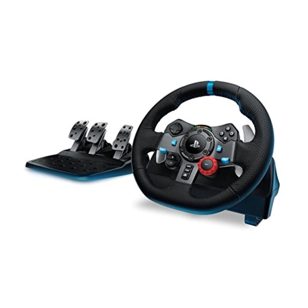 Logitech Volante de Carreras Driving Force G29 para PlayStation 4 y PlayStation 3 (Embalaje No Minorista)