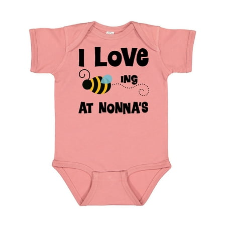 

Inktastic Nonna s House Bee Gift Baby Boy or Baby Girl Bodysuit