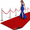 Red-3' x 20' (Rectangular), variant on Extra Thick Red Carpet Runner For Party Felt Non-slip Rubbered Aisle Runway Rug Step Proposal & Wedding Decorations Hollywood Orunway Reusable (red 4 X 20 Ft)